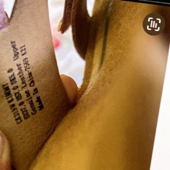 Aetrex Kimmy sandals, EUC Size 37 or 7.  Arch support sandal. 2 1/2” heel wedge. - Picture 7 of 9